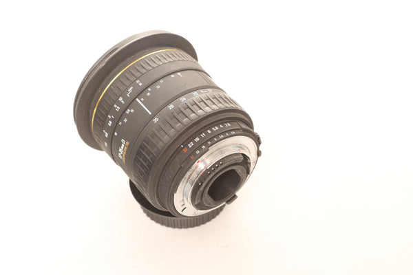 Sigma 17-35mm f2.8-4 D Aspherical - Nikon