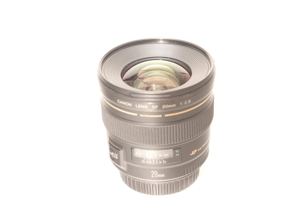 Canon EF 20mm f2.8 Ultrasonic