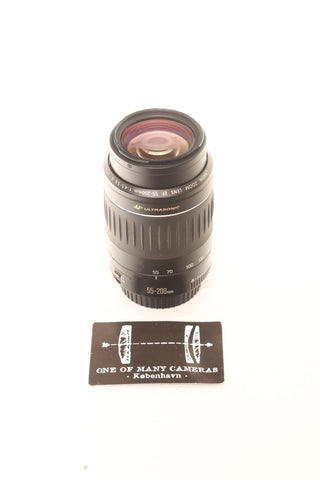 Canon EF 55-200mm f4.5-5.6 II USM