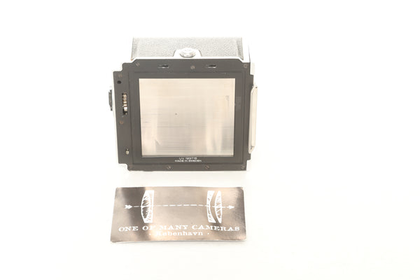 Hasselblad A12 Film Back Chrome - New light seals December 2024