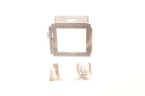 Hasselblad A12 Film Back Chrome - New light seals December 2024