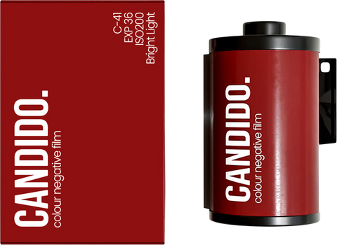 Candido 200 Colour 135 Film 36 Exp