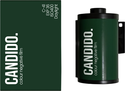 Candido 400 Colour 135 Film 36 Exp