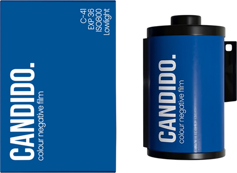 Candido 800 Colour 135 Film 36 Exp