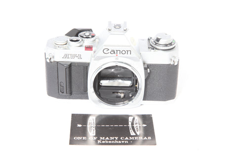 Canon AV-1 Chrome