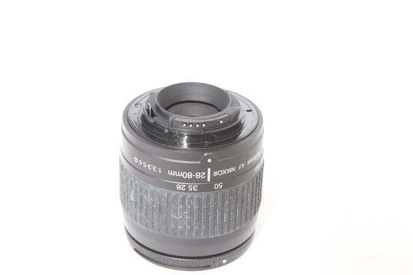 Nikon 28-80mm f3.3-5.6 AF Nikkor