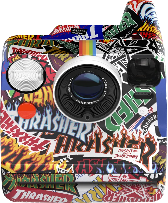 Polaroid Now Gen 3 Thrasher Edition