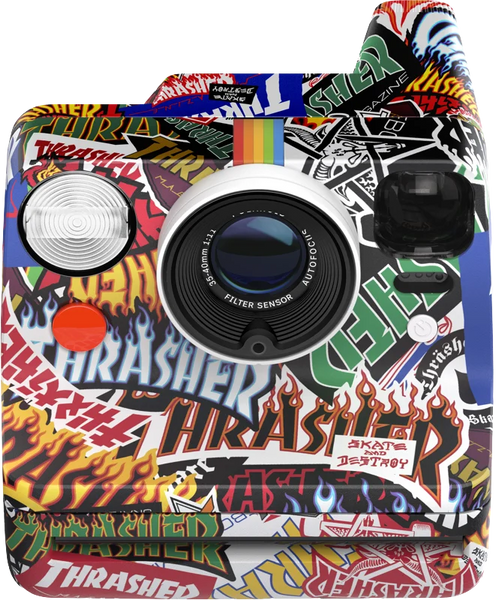 Polaroid Now Gen 3 Thrasher Edition