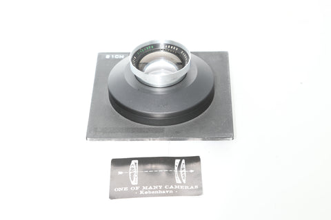 Schneider 210mm f5.6 Symmar on Sinar Lens board