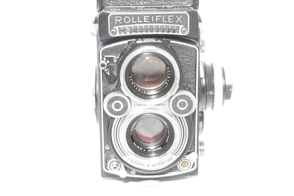 Rolleiflex 3.5F TLR - working light meter - CL'a June 2024