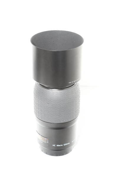 Hasselblad HC 120mm f4 Macro with Hood