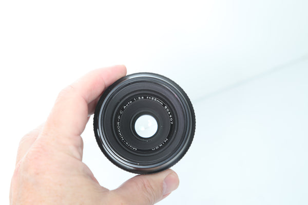 Nikon 55mm f3.5 Micro-Nikkor Auto pre-AI - cl'a July 2024