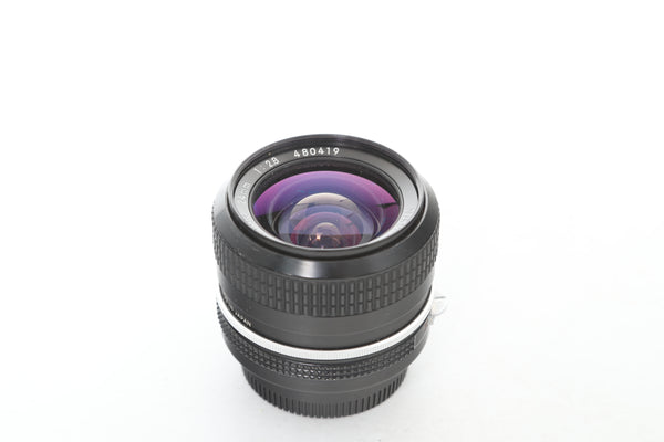 Nikon 24mm f2.8 Nikkor Pre-AI - cl'a July 2024