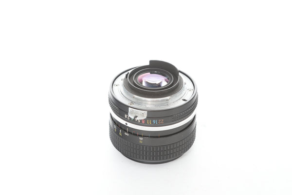 Nikon 24mm f2.8 Nikkor Pre-AI - cl'a July 2024