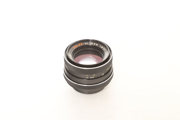 Voigtlander 50mm f1.8 Color-Ultron M42 - Cl'a June 2024