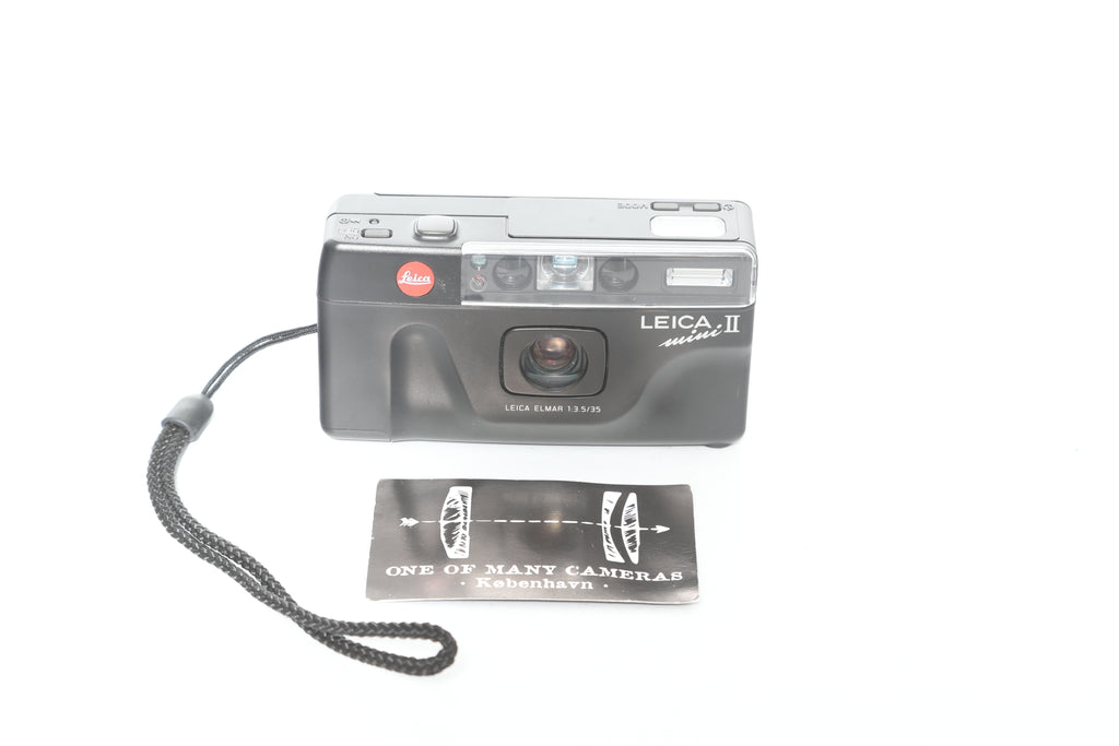 Leica Mini II Black