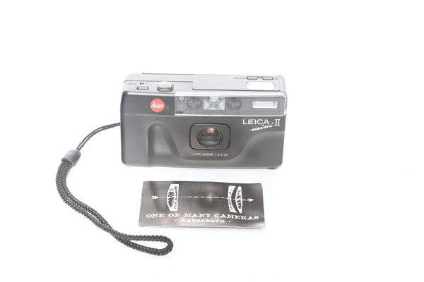 Leica Mini II Black