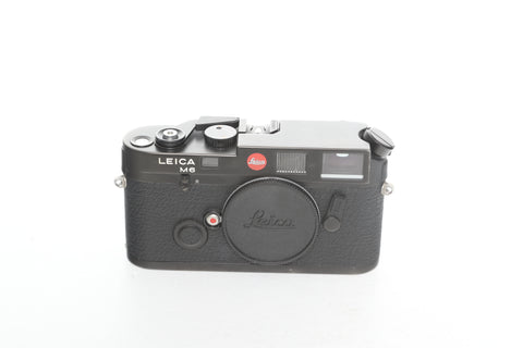 Leica M6 Black 10404