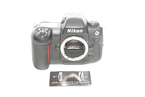 Nikon F100 - Provenance of Tine Harden