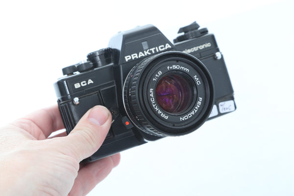 Praktica BCA with 50mm f1.8