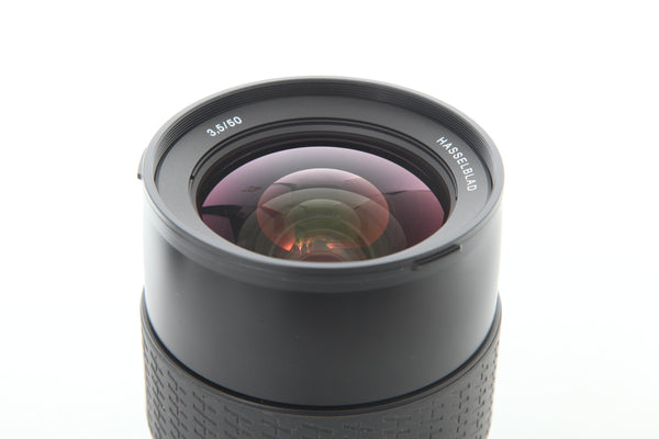 Hasselblad HC 50mm f3.5 with hood