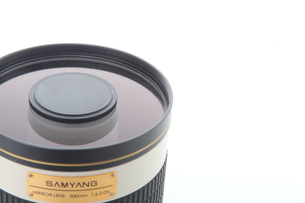 Samyang 500mm f6.3 Mirror Lens DX - Canon EF
