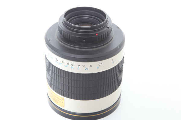 Samyang 500mm f6.3 Mirror Lens DX - Canon EF