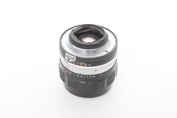 Nikon 55mm f3.5 Nippon Kogaku Micro-Nikkor-P.C Auto
