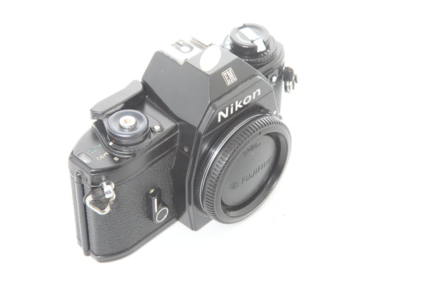 Nikon EM Black - New Light Seals February 2024