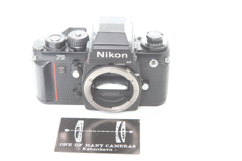 Nikon F3 - New light seals March 2024