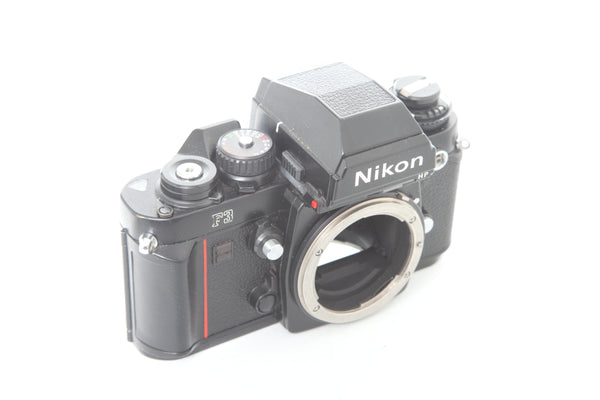 Nikon F3 - New light seals March 2024