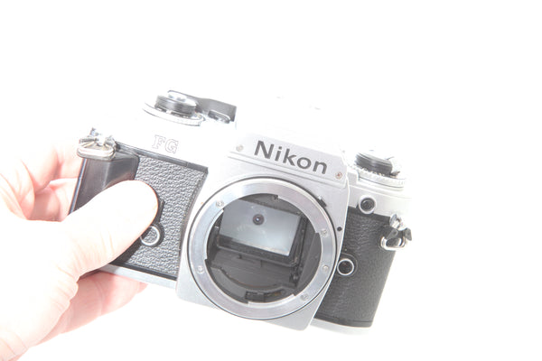Nikon FG Chrome - New light seals