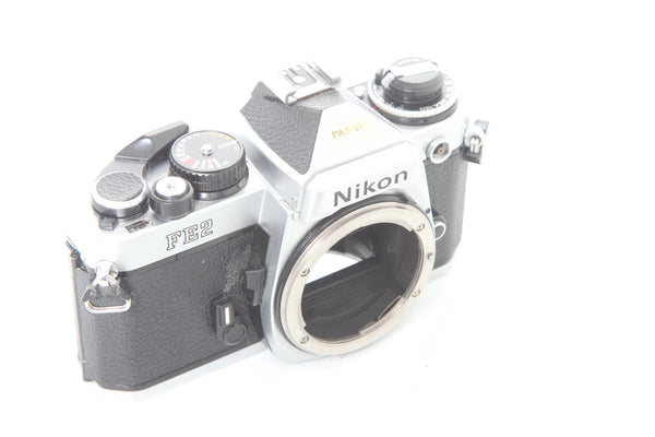 Nikon FE2 - New light seals February 2023