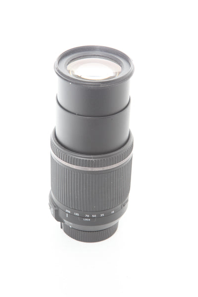 Tamron 18-200mm f3.5-6.3 IF LD XR Di - for Nikon