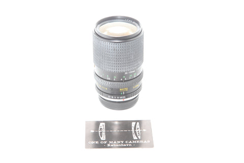 Cosina 35-135mm f3.5-4.5 MC Macro - Pentax K lens