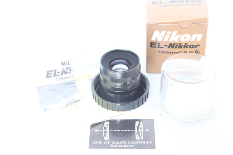 Nikon 135mm f5.6 A EL-Nikkor