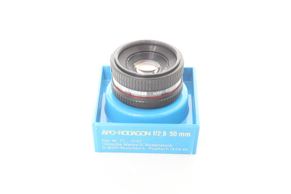 Rodenstock Apo-Rodagon-N 50mm f2.8 Enlarging Lens 275 0050 001 NEW IN BOX