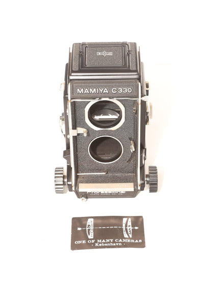 Mamiya C330 - New light seals March 2025