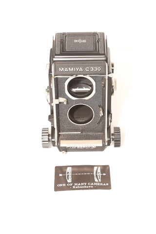 Mamiya C330 - New light seals March 2025