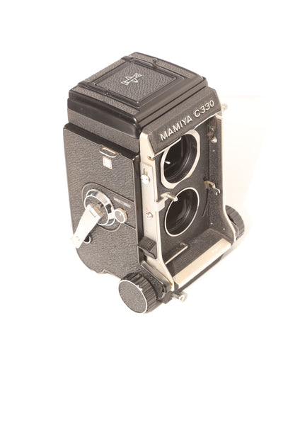 Mamiya C330 - New light seals March 2025