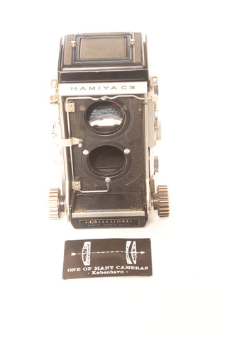 Mamiya C3 - New light seals March 2025