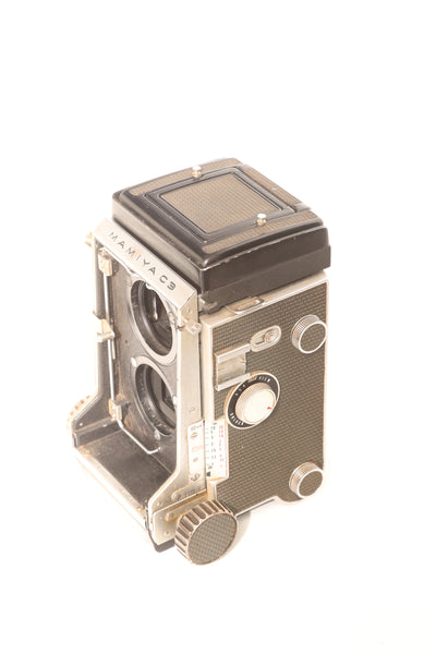 Mamiya C3 - New light seals March 2025