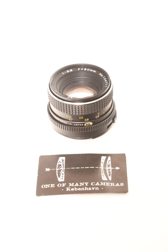 Mamiya 645 80mm f2.8 Sekor C