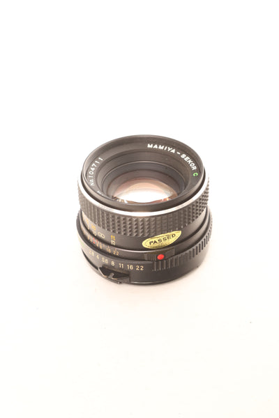 Mamiya 645 80mm f2.8 Sekor C