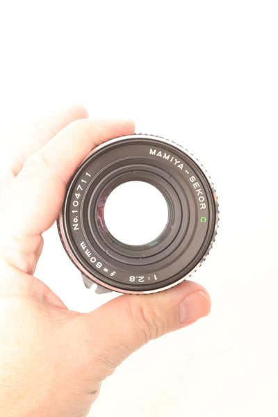 Mamiya 645 80mm f2.8 Sekor C