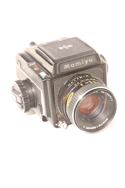 Mamiya 645 80mm f2.8 Sekor C