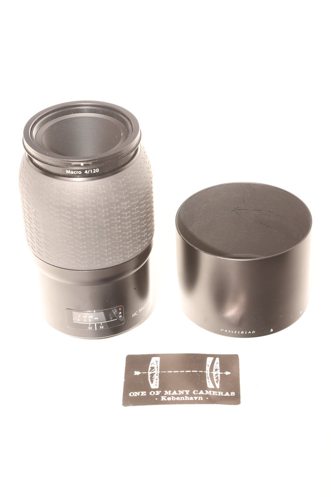 Hasselblad HC 120mm f4 Macro II
