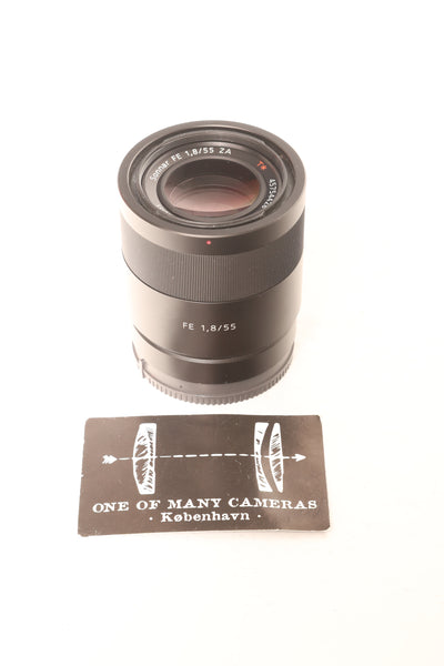 Sony FE 55mm f1.8 ZA Zeiss Sonnar T* - Sony E