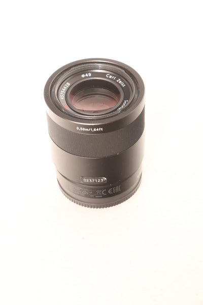Sony FE 55mm f1.8 ZA Zeiss Sonnar T* - Sony E