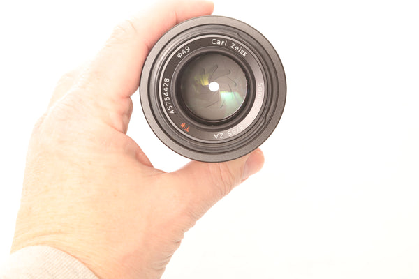 Sony FE 55mm f1.8 ZA Zeiss Sonnar T* - Sony E